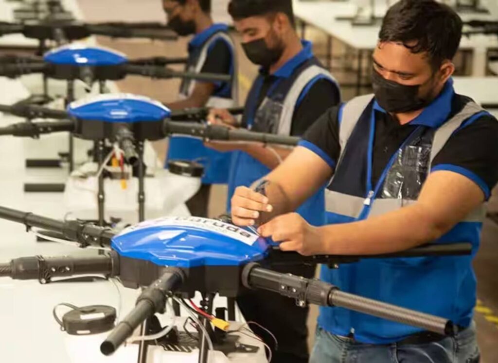 Trinity Group of Institutions Partners with Garuda Aerospace to Launch Centre of Excellence in Drone Technology
